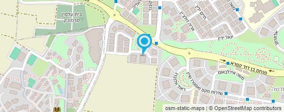 מפת הגעה אל רמי אנד שי שליחויות