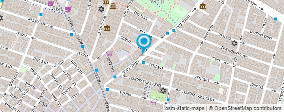 מפת הגעה אל הבאזר של אתי פרץ