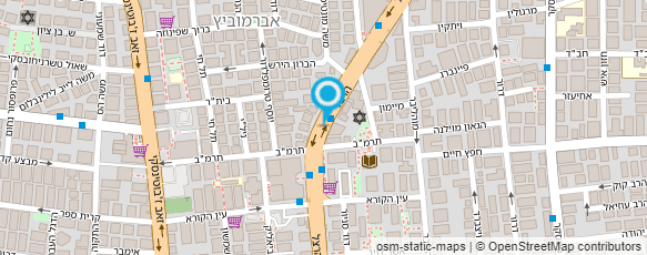 מפת הגעה אל עודפים מעוצבים om furniture