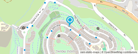 מפת הגעה אל שמשיאן דוד