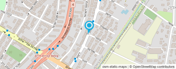 מפת הגעה אל שרון דניאל מפת הגעה אל שרון דניאל