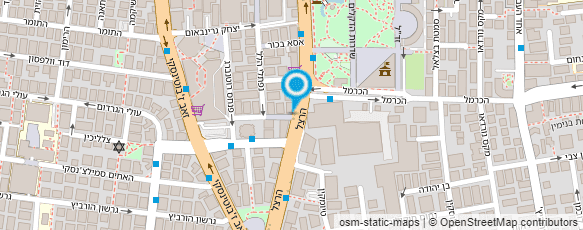 מפת הגעה אל רמי כהן צלם