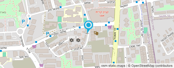 מפת הגעה אל הגן של זמירה