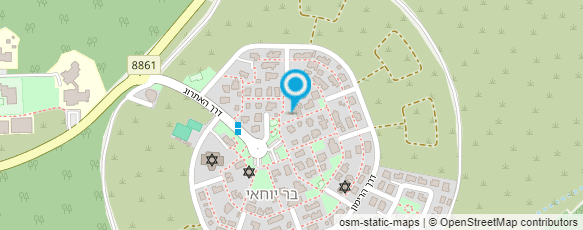 מפת הגעה אל אחוזת הארגמן