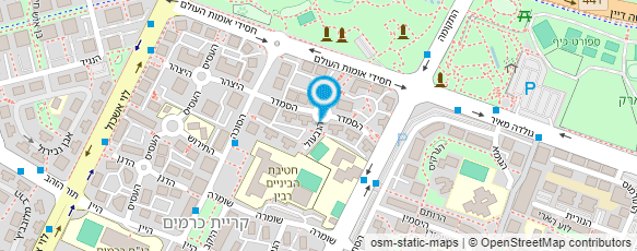 מפת הגעה אל מירב-משק בית