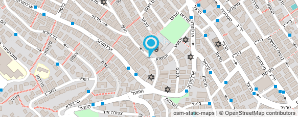 מפת הגעה אל הסליק