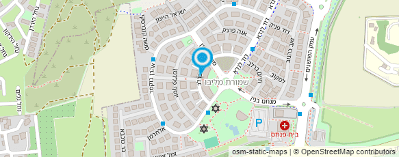 מפת הגעה אל הדשא של השכן