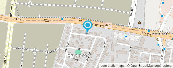 מפת הגעה אל לביא פרוייקטים עבודות גמר