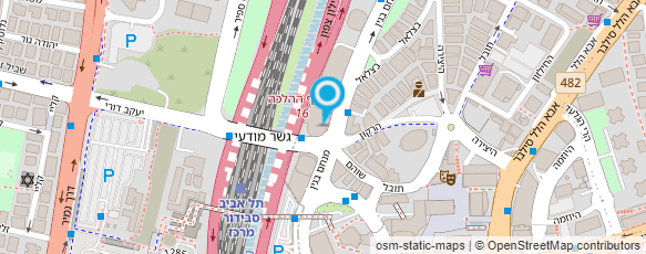 מפת הגעה אל סיט בון