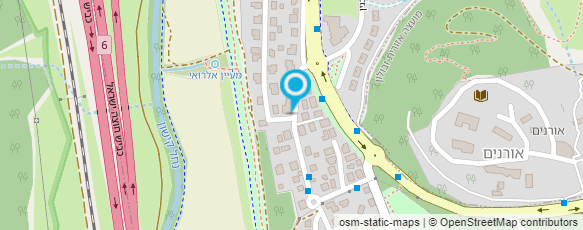 מפת הגעה אל ד"ר זינאתי מחמוד