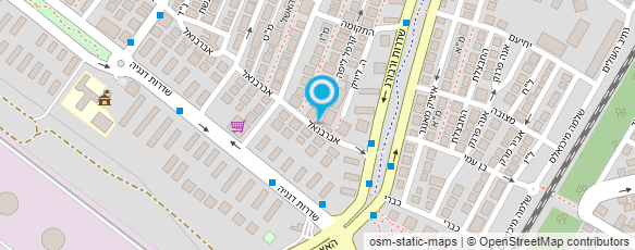 מפת הגעה אל אלן קוסמטולוג'י