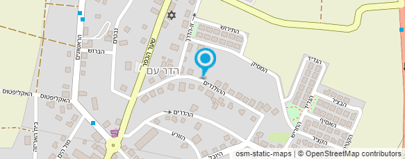 מפת הגעה אל אבידן-ייעוץ לבתי קפה