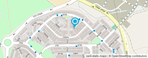 מפת הגעה אל מטיילי הילה מפת הגעה אל מטיילי הילה