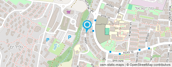 מפת הגעה אל רחלי אומנות האיפור