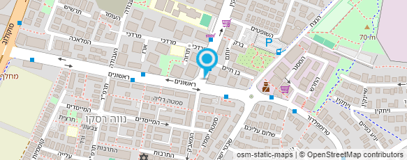 מפת הגעה אל מ.ט אחזקות ושירותי ניקיון