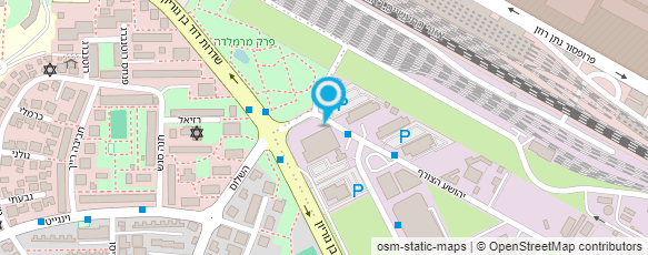 מפת הגעה אל אל קדם - תתאמן תצליח