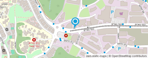 מפת הגעה אל עו"ד הדרי דקלה