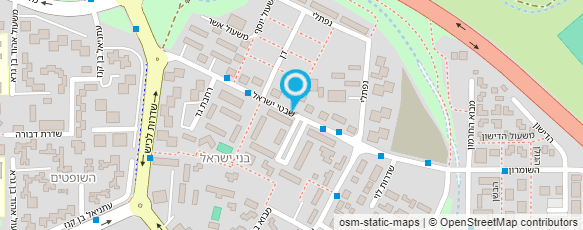 מפת הגעה אל י.ל. פרוייקטים