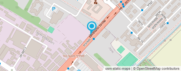 מפת הגעה אל ויקטוריה אומנות הקוסמטיקה