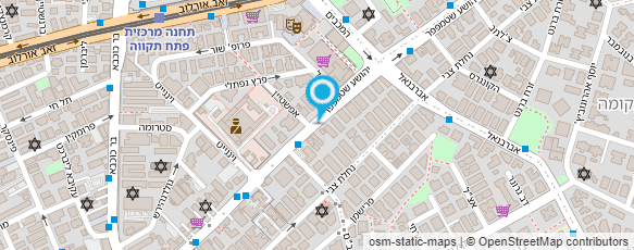 מפת הגעה אל "קרמבו"-קבוצת רכישה למזון וציוד לבע"ח