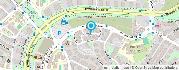 מפת הגעה אל דקל ייעוץ לכלכלת המשפחה