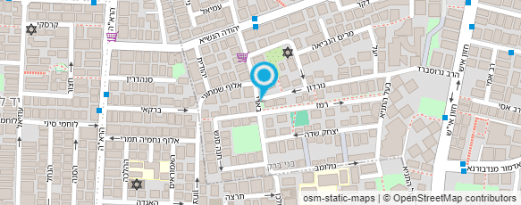 מפת הגעה אל טלי קדוש - מכון יופי מפת הגעה אל טלי קדוש - מכון יופי