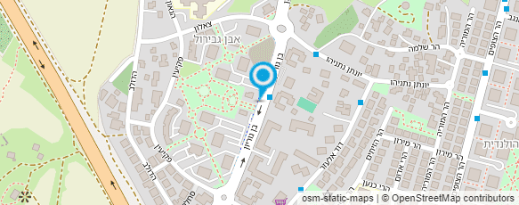 מפת הגעה אל כהן בניה ושיפוצים מפת הגעה אל כהן בניה ושיפוצים