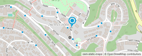 מפת הגעה אל משה סיגמן