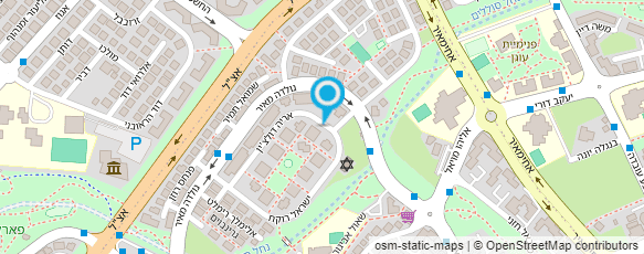 מפת הגעה אל יעקב שיפוצים