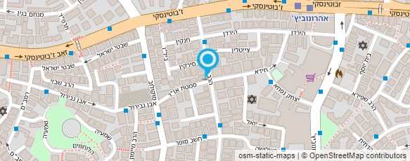 מפת הגעה אל אסתי - ספרית