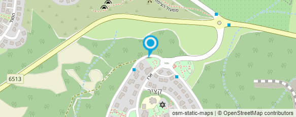 מפת הגעה אל חממי צפריר