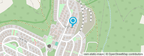 מפת הגעה אל אביצור ארז