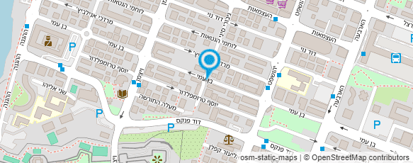 מפת הגעה אל אלטה מודה ALTA MODA