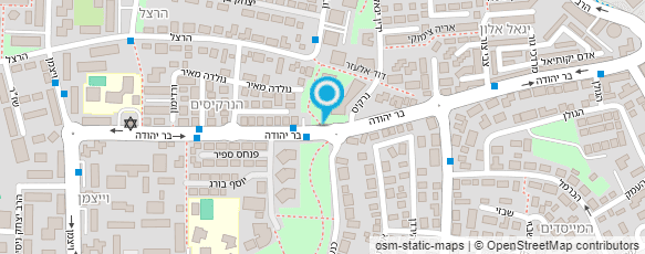 מפת הגעה אל סלון דיאנה