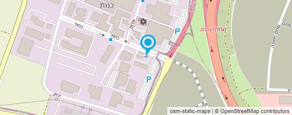 מפת הגעה אל צמיגי כנות בע"מ