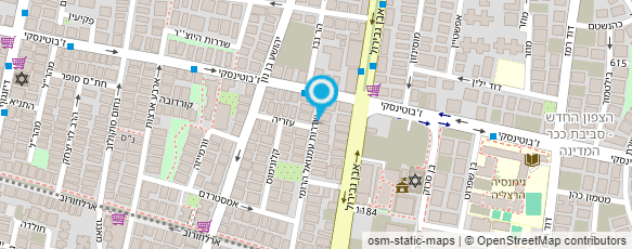 מפת הגעה אל ביחד ולחוד תמי קראוס