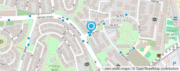 מפת הגעה אל י.א. דלת ומיגון מפת הגעה אל י.א. דלת ומיגון