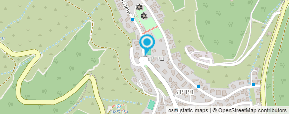 מפת הגעה אל קסם היער