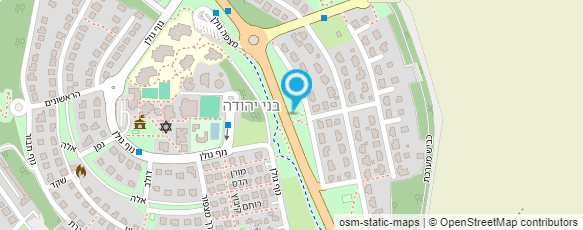 מפת הגעה אל לוי ציון