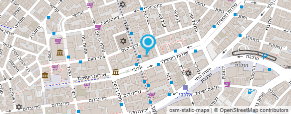 מפת הגעה אל אייסברג