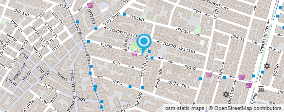 מפת הגעה אל סטודיו פשה