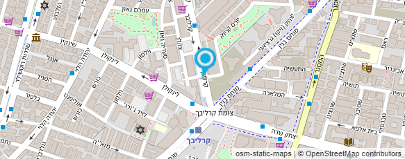 מפת הגעה אל עו"ד מישור אריאל