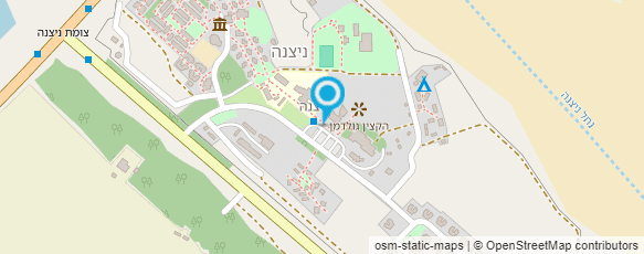 מפת הגעה אל אופני ניצנה