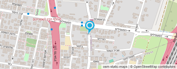 מפת הגעה אל ד"ר תמי רכטר