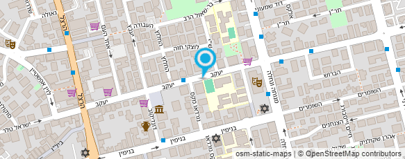 מפת הגעה אל כפיר שפ פרטי