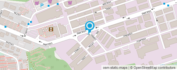 מפת הגעה אל רפאל גליל ציוד טכני בע"מ