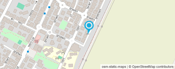 מפת הגעה אל אר חיפויים ועיצובים