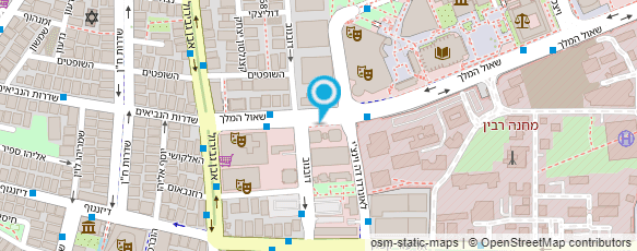 מפת הגעה אל זילברשלג גד-משרד עו"ד