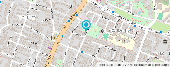 מפת הגעה אל טאצ' אנד טור