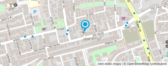 מפת הגעה אל תינוקידס